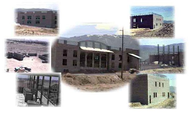 Reno CMU Block Industrial Building